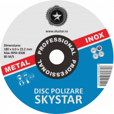 Disc Polizare 180x6.0x22.2