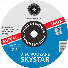 Disc Polizare 230x6.0x22.2