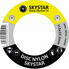 Disc Nylon 115x22.2